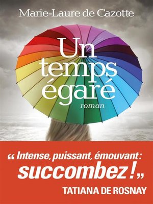 cover image of Un temps égaré